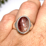 Super 7 Oval Cabochon Ring Size 6 PRGJ694