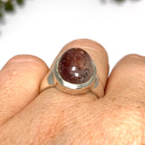 Super 7 Oval Cabochon Ring Size 6 PRGJ694