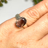 Super 7 Oval Faceted Ring Size 5 PRGJ695