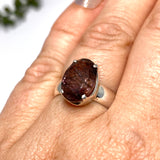 Super 7 Oval Faceted Ring Size 6 PRGJ696