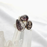 Super Seven Inclusion Quartz Multi-stone Cabochon Ring Size 6.5 PRGJ585