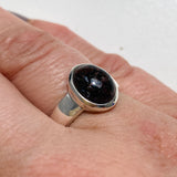 Super Seven Oval Cabochon Ring Size 7 PRGJ593