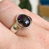 Super Seven Oval Cabochon Ring Size 7 PRGJ593