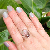 Super Seven Oval Cabochon Ring Size 9 PRGJ590