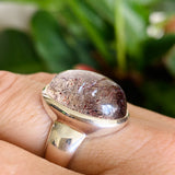 Super Seven Oval Cabochon Ring Size 9 PRGJ590