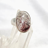 Super Seven Oval Cabochon Ring Size 9 PRGJ590