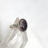 Super Seven Oval Ring Size 6 PRGJ397 - Nature's Magick