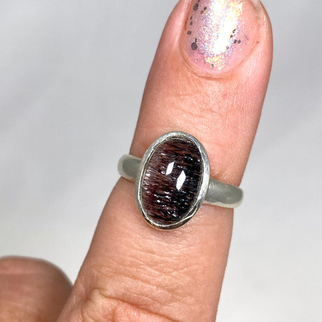 Super Seven Oval Ring Size 6 PRGJ397 - Nature's Magick