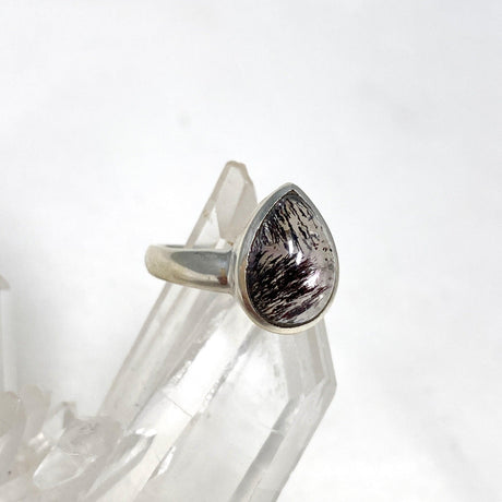 Super Seven Teardrop Ring Size 6.5 PRGJ399 - Nature's Magick