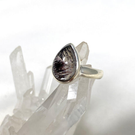 Super Seven Teardrop Ring Size 6.5 PRGJ399 - Nature's Magick