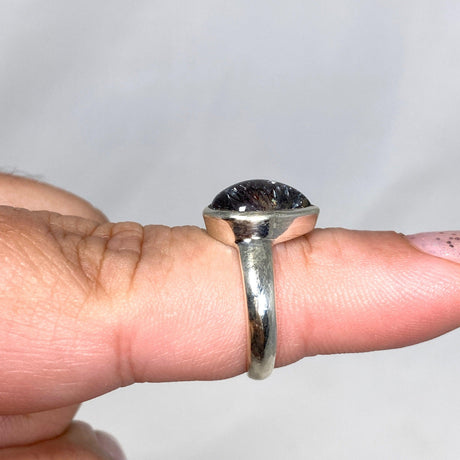 Super Seven Teardrop Ring Size 6.5 PRGJ399 - Nature's Magick