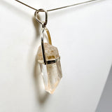 Tangerine Lemurian Quartz Raw Crystal Pendant  PPGJ1273
