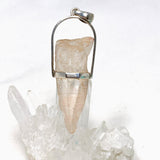 Tangerine Lemurian Quartz Raw Crystal Pendant PPGJ729 - Nature's Magick