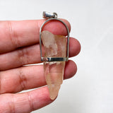 Tangerine Lemurian Quartz Raw Crystal Pendant PPGJ729 - Nature's Magick