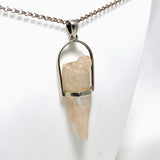 Tangerine Lemurian Quartz Raw Crystal Pendant PPGJ729 - Nature's Magick