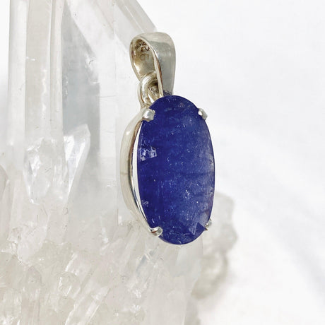 Tanzanite Faceted Oval Pendant PPGJ765 - Nature's Magick