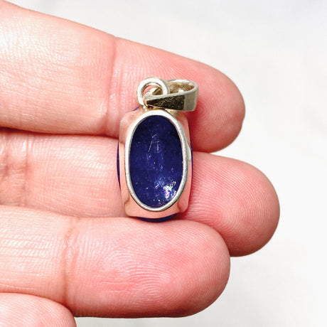 Tanzanite Faceted Oval Pendant PPGJ765 - Nature's Magick