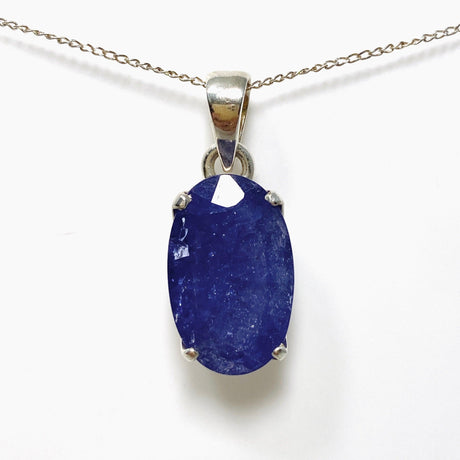 Tanzanite Faceted Oval Pendant PPGJ765 - Nature's Magick