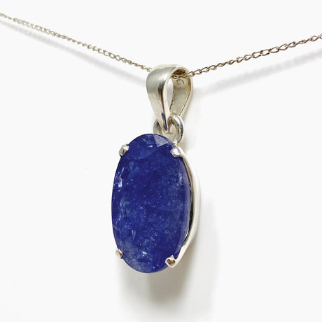 Tanzanite Faceted Oval Pendant PPGJ765 - Nature's Magick