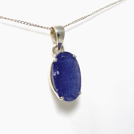 Tanzanite Faceted Oval Pendant PPGJ765 - Nature's Magick