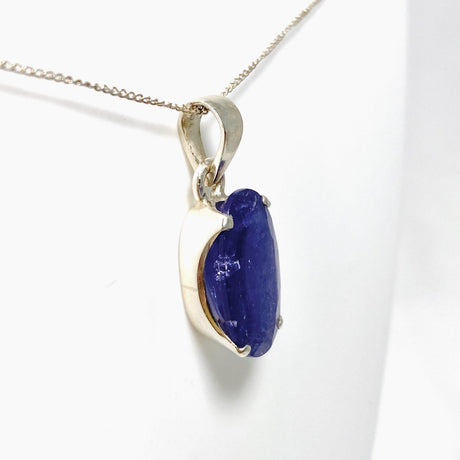 Tanzanite Faceted Oval Pendant PPGJ765 - Nature's Magick