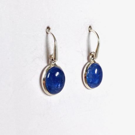 Tanzanite Oval Cabochon Earrings PEGJ110 - Nature's Magick