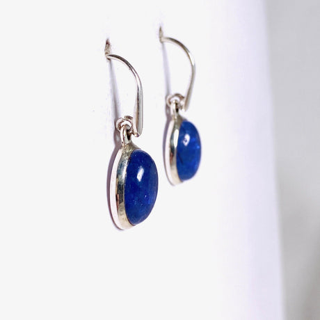 Tanzanite Oval Cabochon Earrings PEGJ110 - Nature's Magick