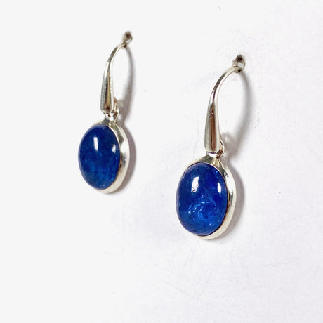 Tanzanite Oval Cabochon Earrings PEGJ110 - Nature's Magick