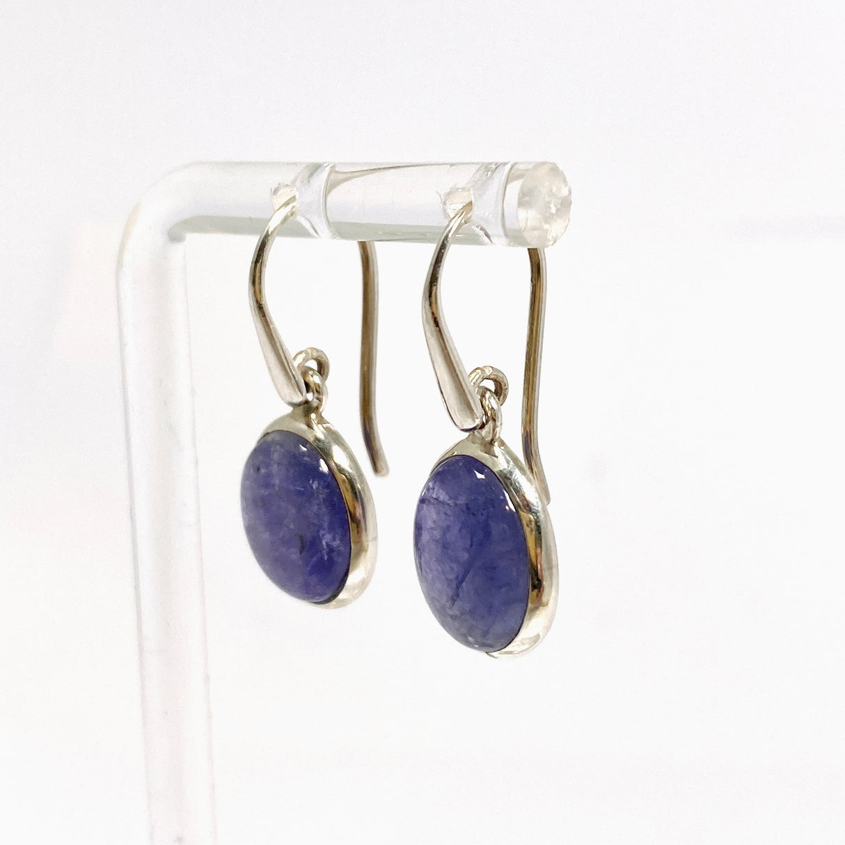 Tanzanite Oval Cabochon Earrings PEGJ387