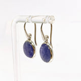 Tanzanite Oval Cabochon Earrings PEGJ387