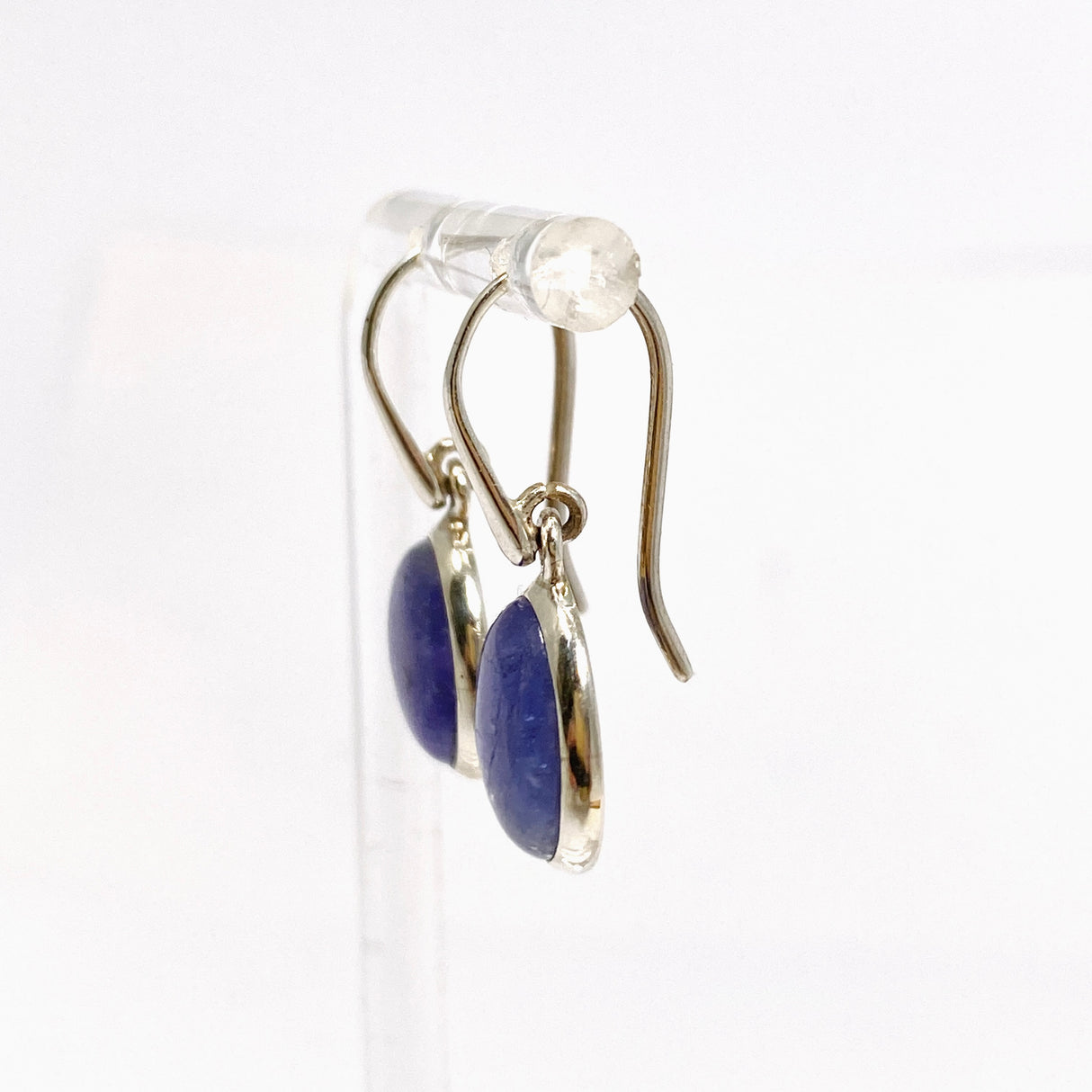Tanzanite Oval Cabochon Earrings PEGJ387