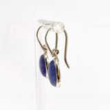 Tanzanite Oval Cabochon Earrings PEGJ387