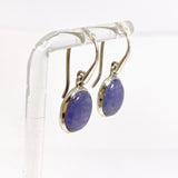 Tanzanite Oval Cabochon Earrings PEGJ387