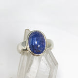 Tanzanite Oval Cabochon Ring Size 7.5 PRGJ512