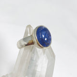 Tanzanite Oval Cabochon Ring Size 7.5 PRGJ512