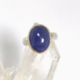 Tanzanite Oval Cabochon Ring Size 7 PRGJ1013