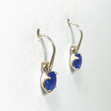 Tanzanite Oval Faceted Earrings PEGJ180