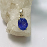 Tanzanite Oval Faceted Pendant PPGJ883