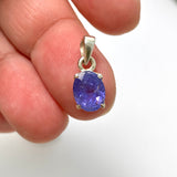 Tanzanite Oval Faceted Pendant PPGJ883