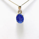 Tanzanite Oval Faceted Pendant PPGJ883