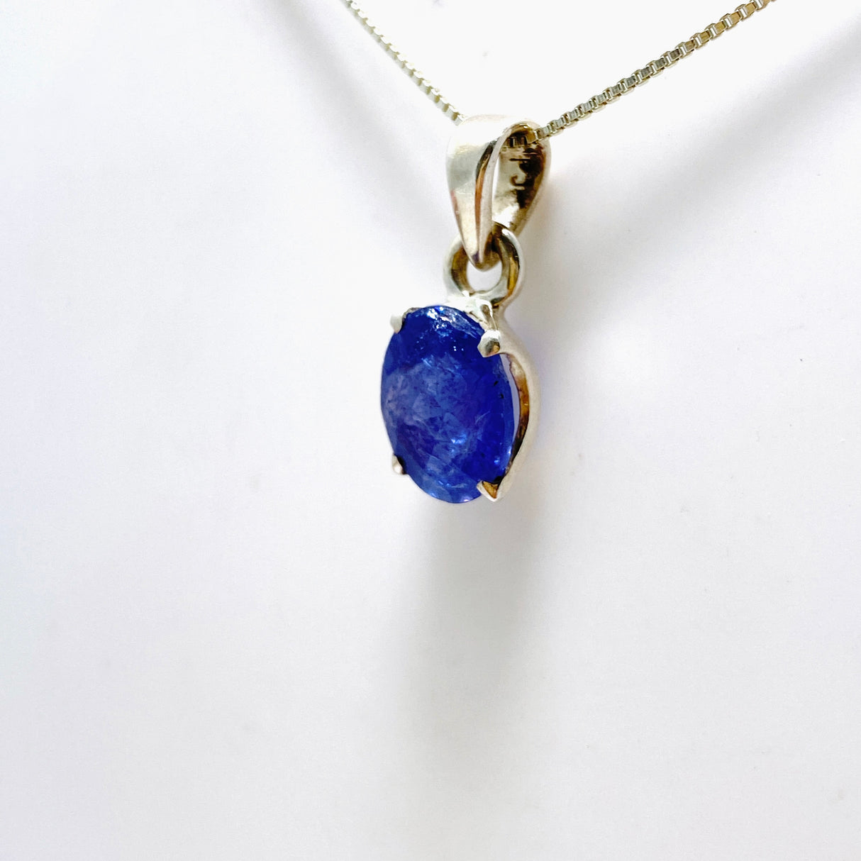 Tanzanite Oval Faceted Pendant PPGJ883