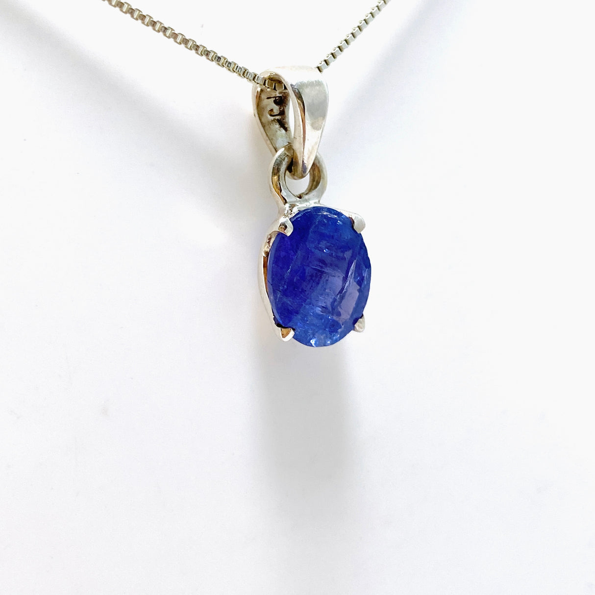 Tanzanite Oval Faceted Pendant PPGJ883