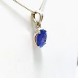 Tanzanite Oval Faceted Pendant PPGJ883