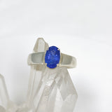 Tanzanite Oval Faceted Ring Size 6 PRGJ507