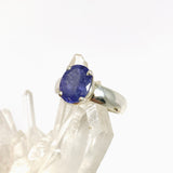 Tanzanite Oval Faceted Ring Size 9.5 PRGJ1020
