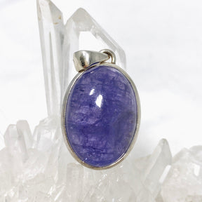 Tanzanite Oval Pendant PPGJ764 - Nature's Magick