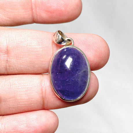 Tanzanite Oval Pendant PPGJ764 - Nature's Magick