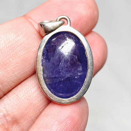 Tanzanite Oval Pendant PPGJ764 - Nature's Magick