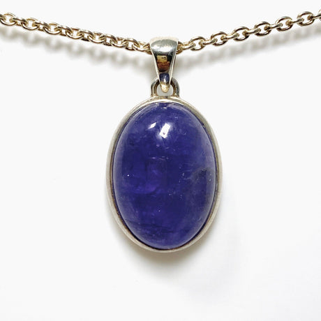 Tanzanite Oval Pendant PPGJ764 - Nature's Magick