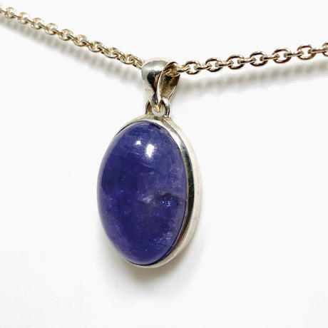 Tanzanite Oval Pendant PPGJ764 - Nature's Magick